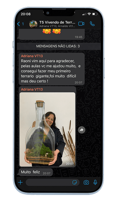 foto do site vivendo de terrario com o raoni toratti