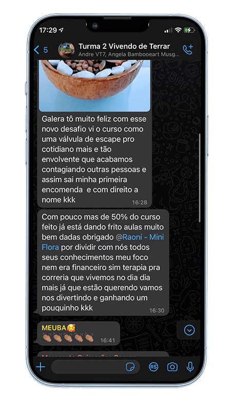 foto do site vivendo de terrario com o raoni toratti