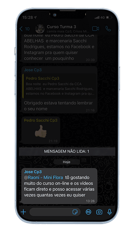 foto do site vivendo de terrario com o raoni toratti