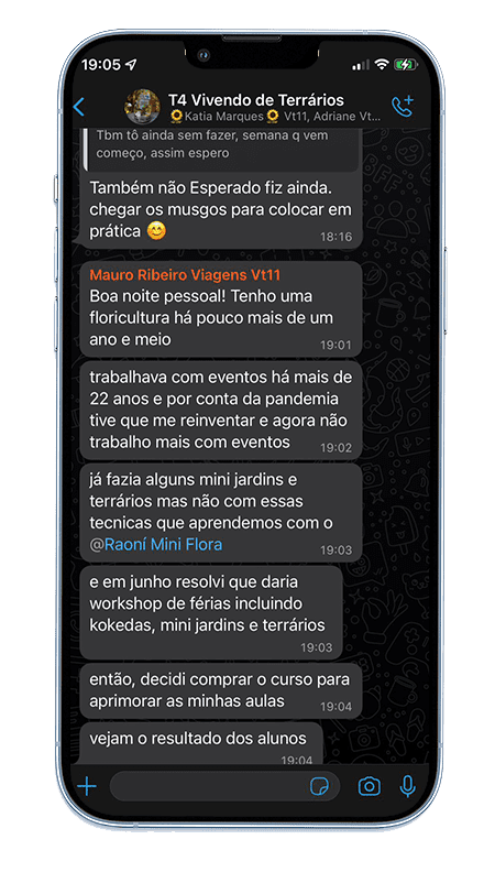foto do site vivendo de terrario com o raoni toratti