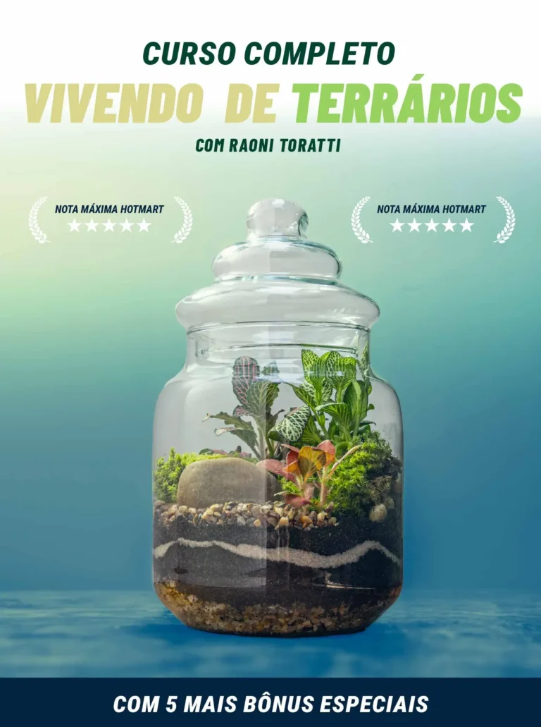 Bonus do Curso Vivendo de terrarios 6 em 1